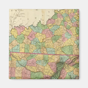 Kentucky en Tennessee 6 Magneet