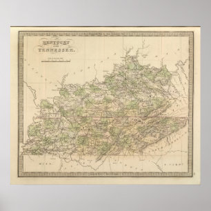 Kentucky en Tennessee 8 Poster