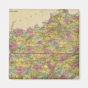 Kentucky en Tennessee Magneet