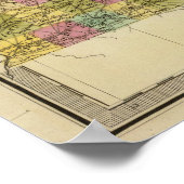 Kentucky en Tennessee Poster (Hoek)