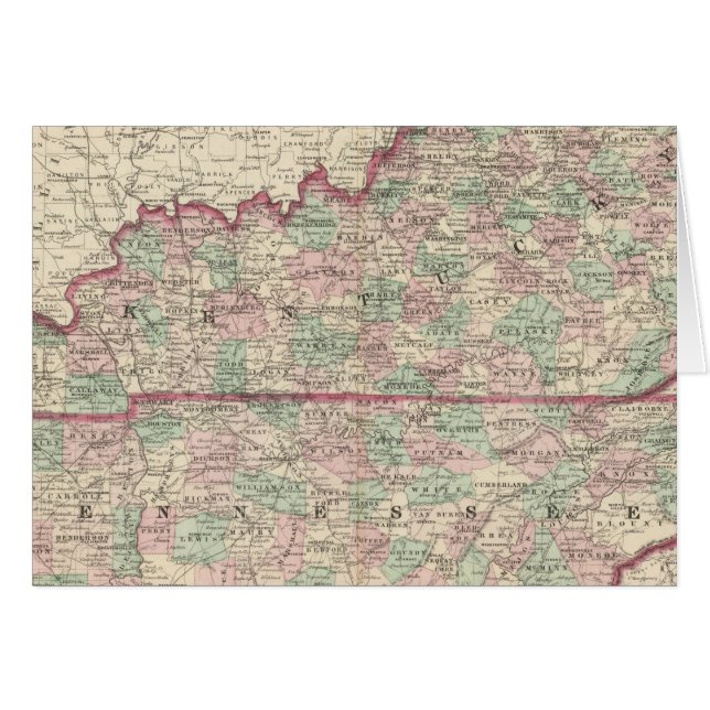 Kentucky et Tennessee (Devant horizontal)
