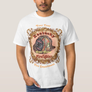 Kentucky Firefighter t shirt