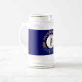 KENTUCKY FLAG BIERPUL (Voorkant links)