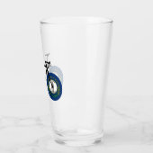Kentucky Flag Cycling Glas (Links)
