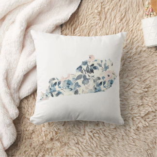 Kentucky Floral Coussin d'impression