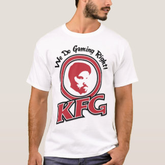 Kentucky Fried Gamers 2007 T-Shirt