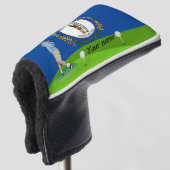 Kentucky Golfheadcover (3/4 voorkant)