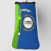Kentucky Golfheadcover (Draai 90)