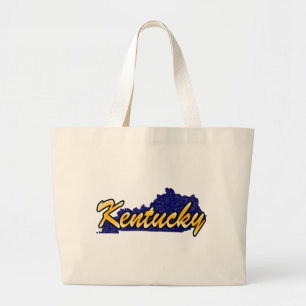 Kentucky Grote Tote Bag