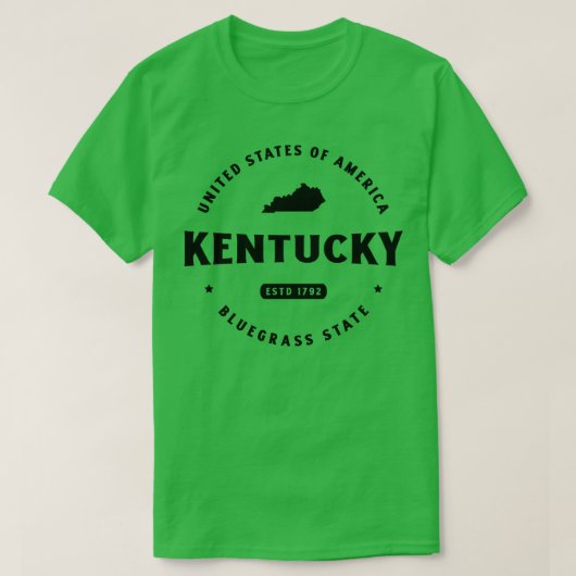 Kentucky Harmony Bluegrass State TShirt (Design devant)