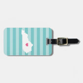 Kentucky Hart | Thuisstaat Bagagelabel (Voorkant horizontaal)