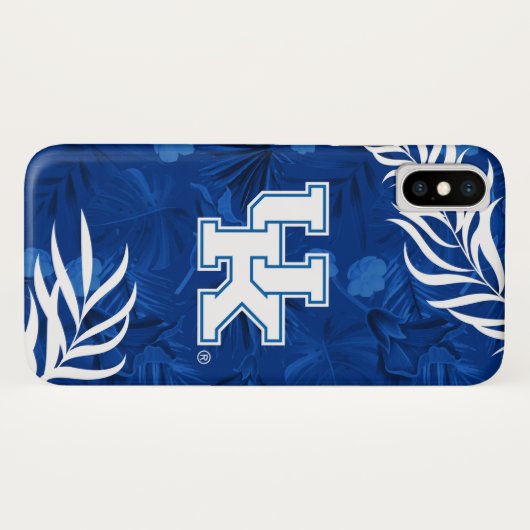 Kentucky | Hawaiian Pattern Case-Mate iPhone Case (Achterkant (horizontaal))