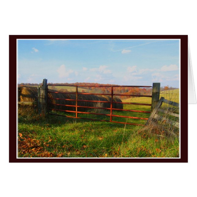 Kentucky Herfst (Voorkant Horizontaal)