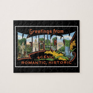 Kentucky Historic Romantic Legpuzzel