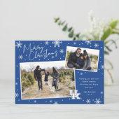 Kentucky Holiday - kerstfoto Feestdagenkaart (Staand voorkant)