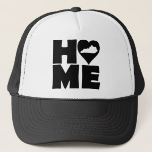 Kentucky Home Hart State Petje Trucker Hoed Pet