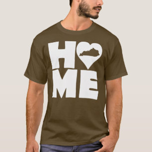 Kentucky Home Heart State T-shirts