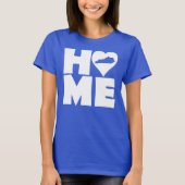 Kentucky Home Heart State T - shirts T-Shirt (Voorkant)