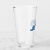 Kentucky Home Houtstructuur Glas (Rechts)