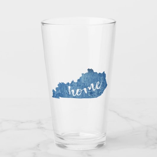 Kentucky Home Houtstructuur Glas (Voorkant)