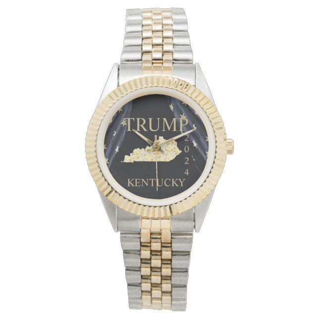 KENTUCKY  HORLOGE (Voorkant)