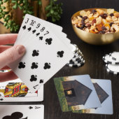 Kentucky Horse Barn-speelkaarten Pokerkaarten (Insitu)