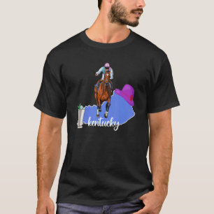 Kentucky Horse Racing Derby Party T-shirt