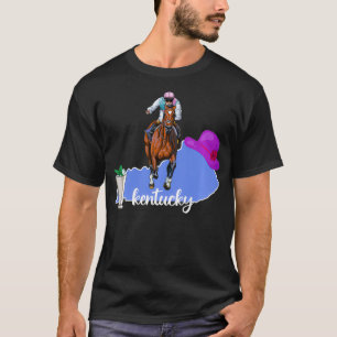 Kentucky Horse Racing Lover Derby Party T-shirt