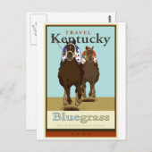 Kentucky II Briefkaart (Voorkant / Achterkant)
