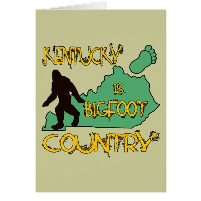 Kentucky is een land met een struikgewas (Voorkant)