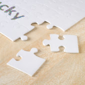 Kentucky-kaart Legpuzzel (Zijkant)