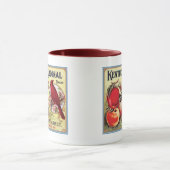  Kentucky Kardinaal Apples, Henry P Barret, Mok (Midden)
