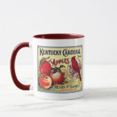  Kentucky Kardinaal Apples, Henry P Barret, Mok (Links)