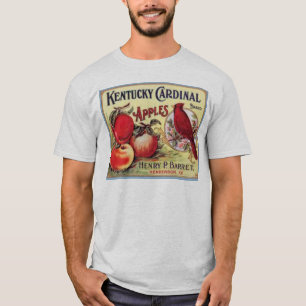 Kentucky Kardinaal Apples, Henry P Barret, T-shirt