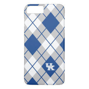 Kentucky   Kentucky Argyle Pattern iPhone 8 Plus / 7 Plus Hoesje