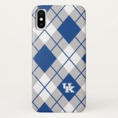 Kentucky | Kentucky Argyle Pattern Case-Mate iPhone Case (Achterkant)