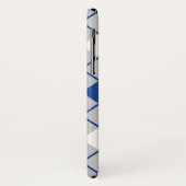 Kentucky | Kentucky Argyle Pattern Case-Mate iPhone Case (Achterkant/links)