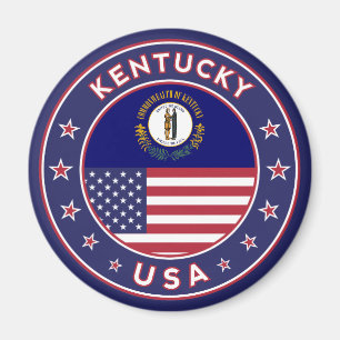Kentucky, Kentucky phone case, Kentucky sticker Magneet