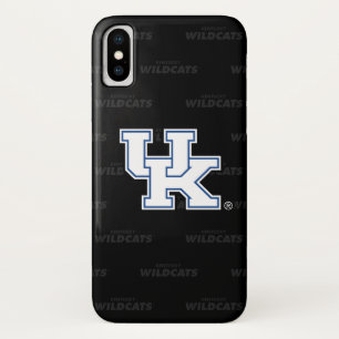 Kentucky   Kentucky Wildcats Pattern iPhone X Hoesje