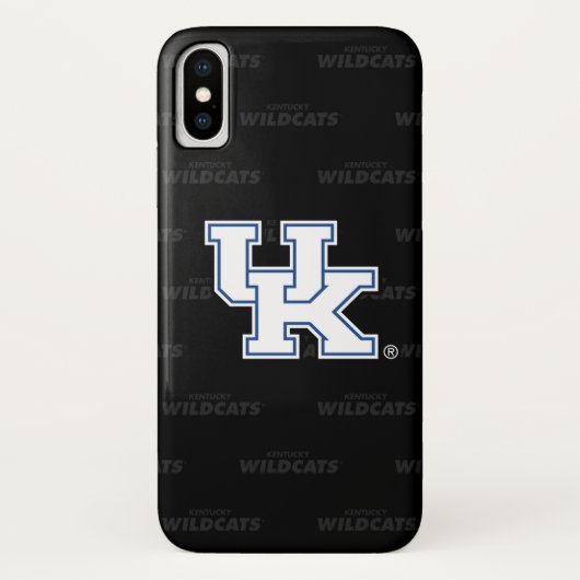 Kentucky | Kentucky Wildcats Pattern Case-Mate iPhone Case (Achterkant)