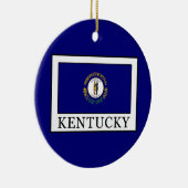 Kentucky Keramisch Ornament (Rechts)