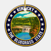 Kentucky Keramisch Ornament (Achterkant)