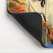 Kentucky kolonel en zonen muismat (Hoek)