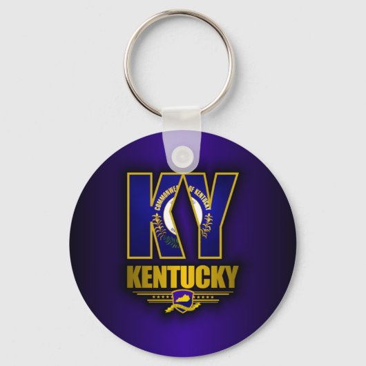 Kentucky (KY) Sleutelhanger (Voorkant)