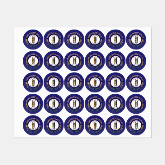 Kentucky Labels (Vel)