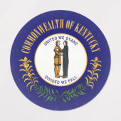 Kentucky Labels (Design 2)