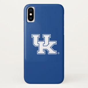 Kentucky Logo Kentucky in het Verenigd Koninkrij iPhone X Hoesje