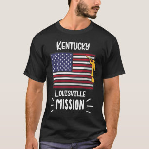 Kentucky Louisville Mormon LDS Mission Missionary T-shirt