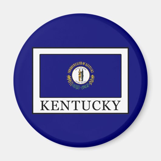 Kentucky Magneet (Voorkant)