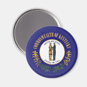 Kentucky Magneet (Voorkant / Achterkant)
